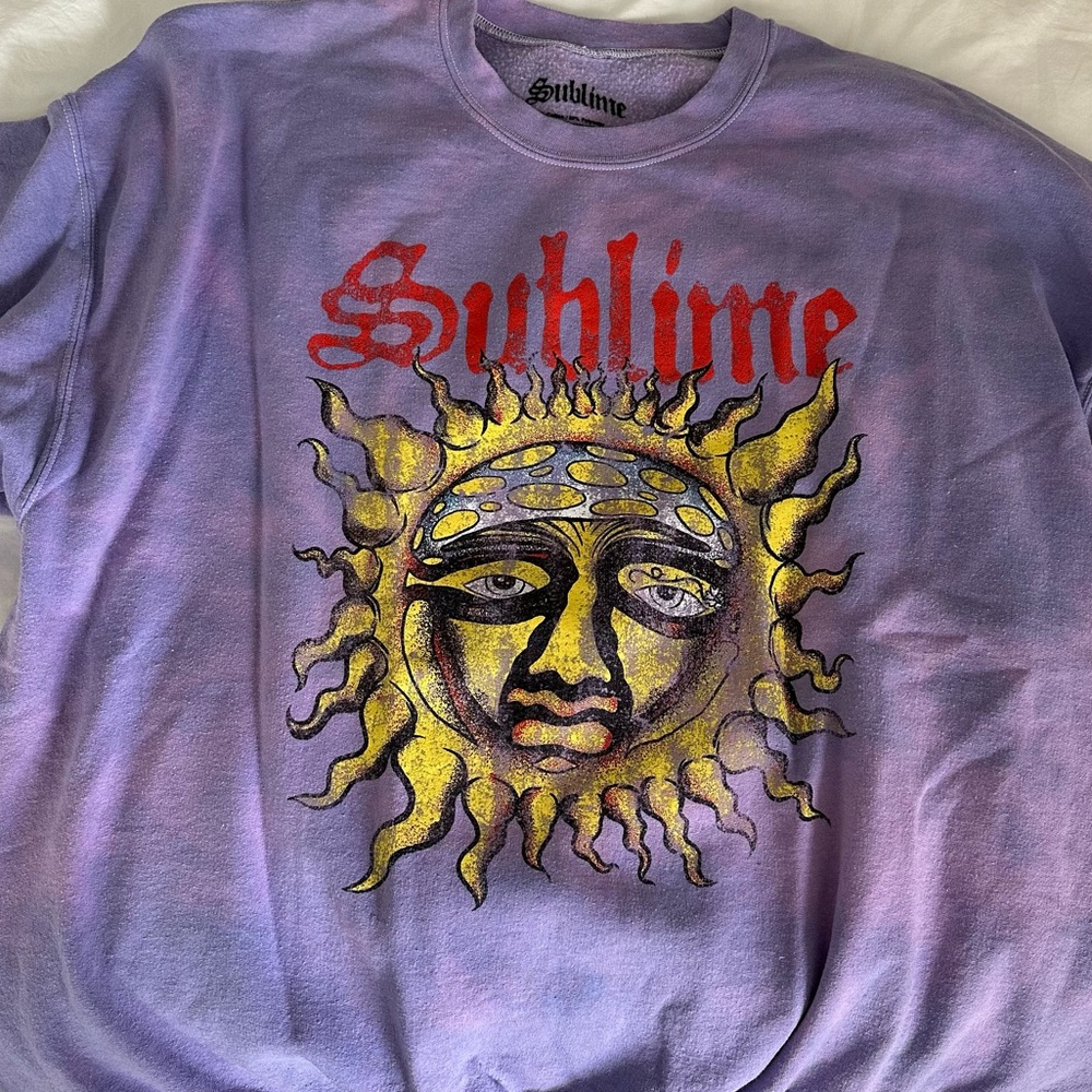 Purple Sublime Crewneck